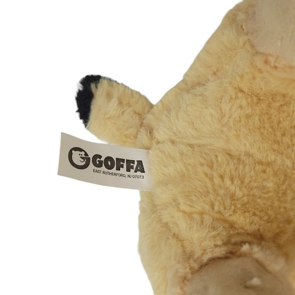 Goffa Puppy Shepherd Dog Plush Collectible Limited Time Edition 11" Stuffed Toy - Picture 12 of 12
